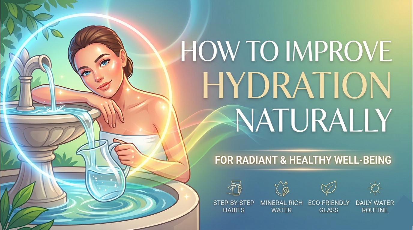 How to Improve Hydration Naturally