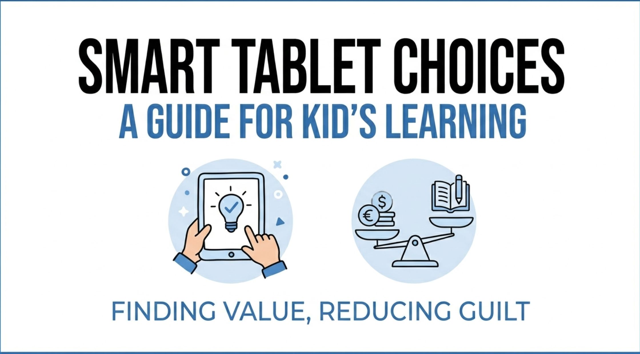 How to Choose the Best Learning Tablet for Kids (Without Wasting Money)