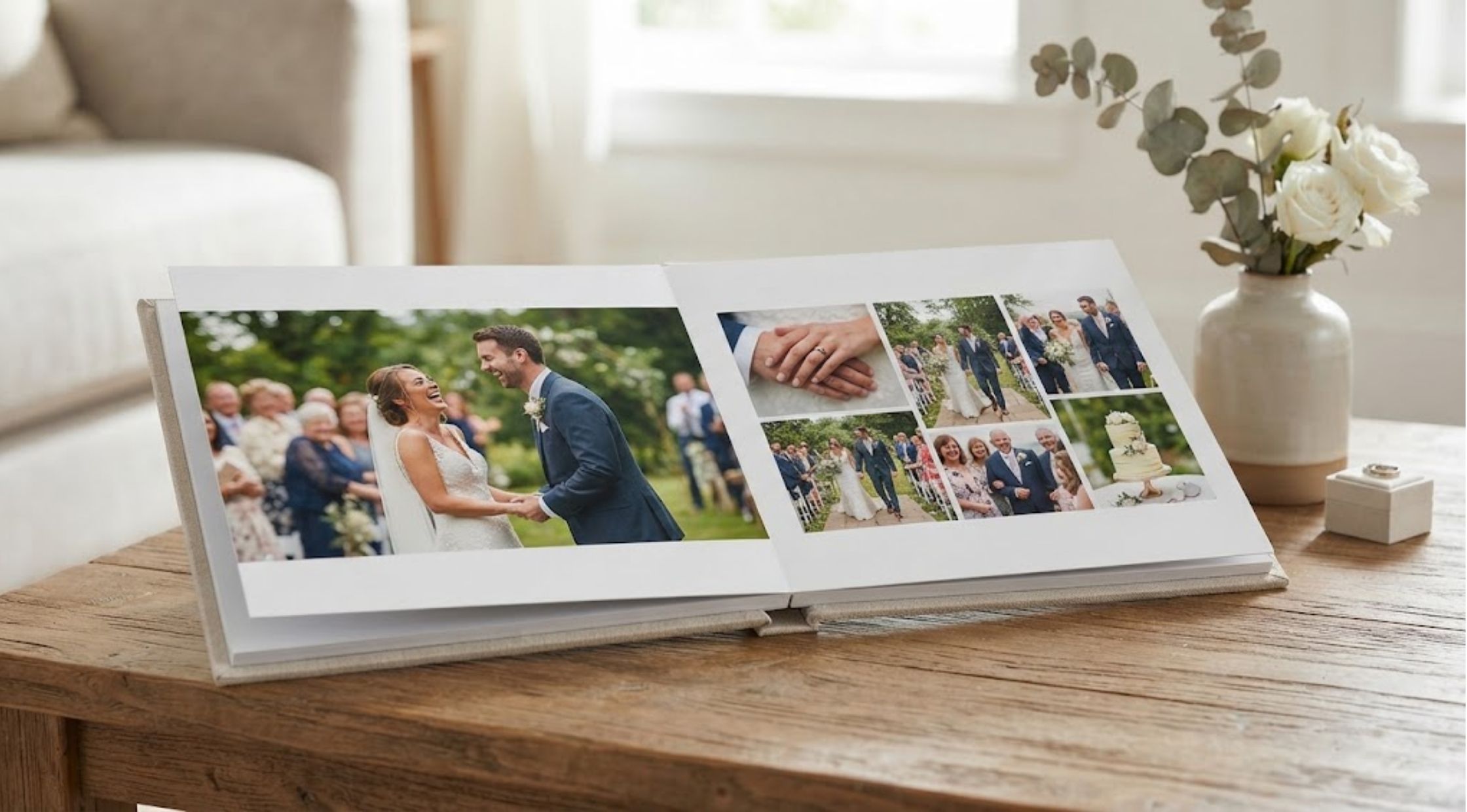 How to Choose the Right Wedding Album and Photo Book