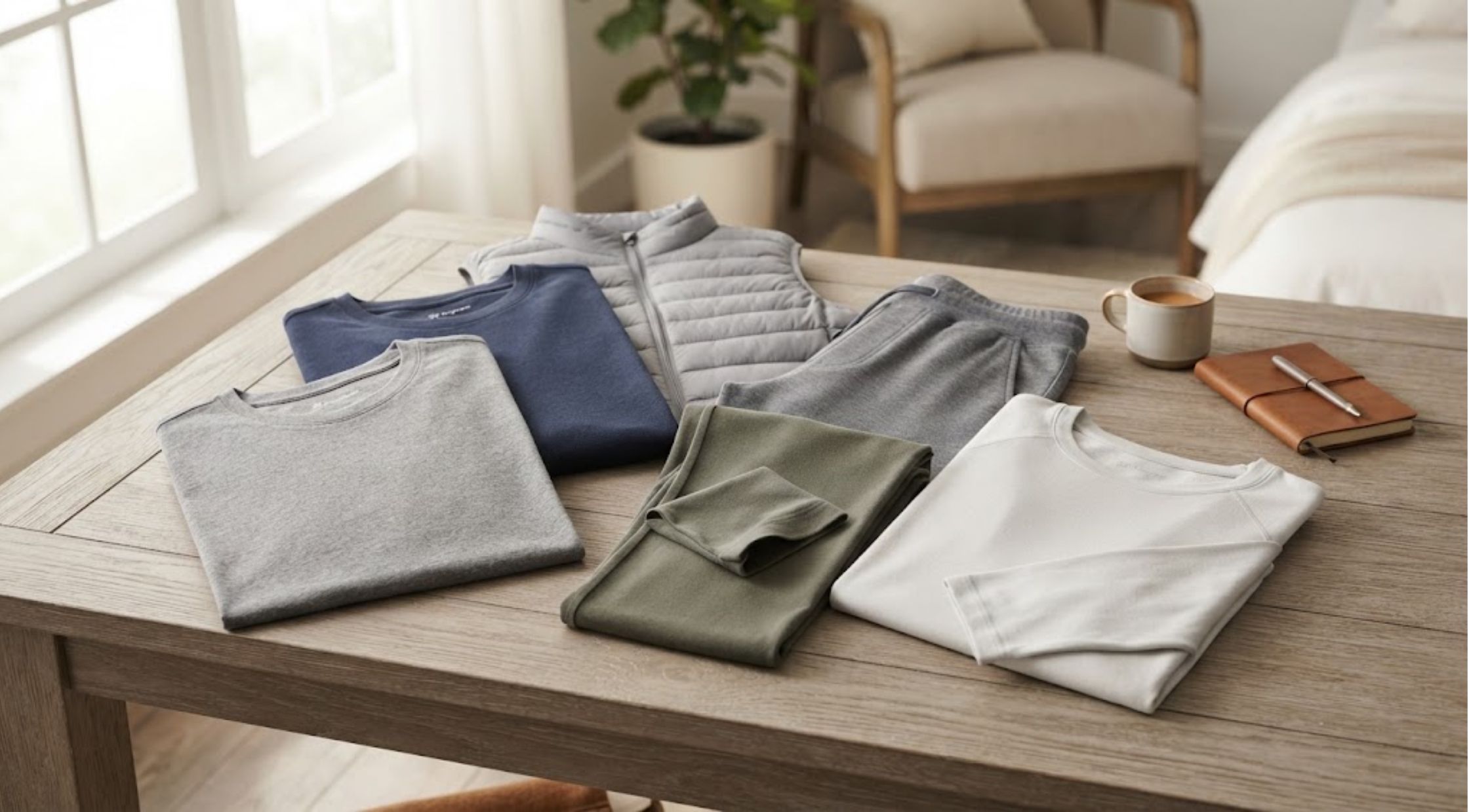 How to Build a Comfortable Wardrobe with 32 Degrees Clothing