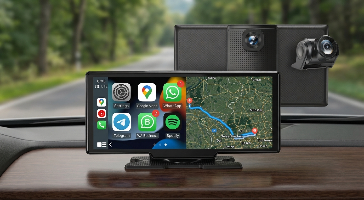 Budget Smartphones, Portable Projectors, and Android Tablets