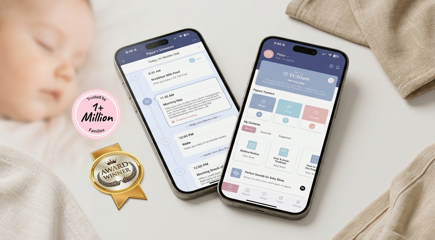 Baby Sleep Routine, 12 Month Old Sleep Schedule, and Smart Sleep Solutions