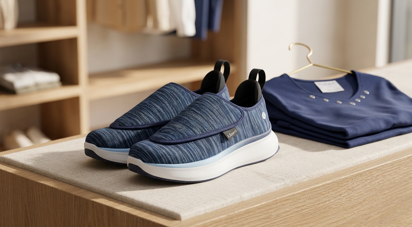 Silverts Adaptive Clothing, Silverts Shoes, Men's Elastic Waist Pants, and Hospital Gowns