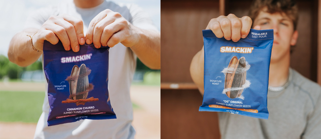 Top Flavors of Smackin' Sunflower Seeds